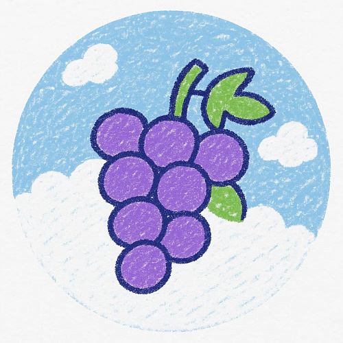 ぶどうフローズン